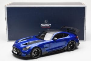 Mercedes AMG GT C190 Black Series Blue Metallic Norev 1:18 183908 Diecast — photo 8 of 8