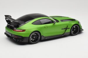 Mercedes AMG GT C190 Black Series Green Hell Magno Minichamps 1:18 155032020 Diecast — photo 2 of 6