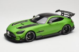 Mercedes AMG GT C190 Black Series Green Hell Magno Minichamps 1:18 155032020 Diecast