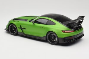 Mercedes AMG GT C190 Black Series Green Hell Magno Minichamps 1:18 155032020 Diecast — photo 5 of 6