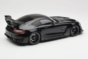 Mercedes AMG GT C190 Black Series Jet Black Metallic Minichamps 1:18 155032024 Diecast — photo 2 of 6