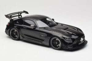 Mercedes AMG GT C190 Black Series Jet Black Metallic Minichamps 1:18 155032024 Diecast — photo 4 of 6