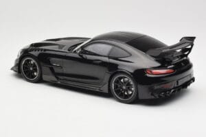Mercedes AMG GT C190 Black Series Jet Black Metallic Minichamps 1:18 155032024 Diecast — photo 5 of 6