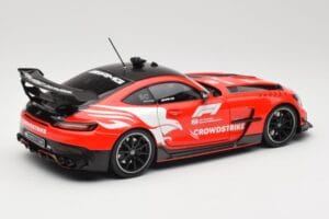 Mercedes AMG GT C190 Black Series Safety Car F1 2024 Minichamps 1:18 110032090 Diecast — photo 3 of 8