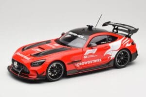 Mercedes AMG GT C190 Black Series Safety Car F1 2024 Minichamps 1:18 110032090 Diecast