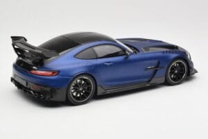 Mercedes AMG GT C190 Black Series Spectral Blue Magno Minichamps 1:18 155032021 Diecast — photo 2 of 6