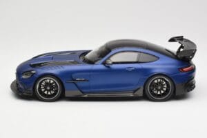 Mercedes AMG GT C190 Black Series Spectral Blue Magno Minichamps 1:18 155032021 Diecast — photo 3 of 6