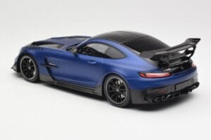 Mercedes AMG GT C190 Black Series Spectral Blue Magno Minichamps 1:18 155032021 Diecast — photo 5 of 6