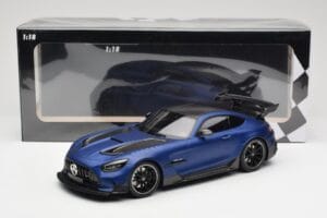 Mercedes AMG GT C190 Black Series Spectral Blue Magno Minichamps 1:18 155032021 Diecast — photo 6 of 6