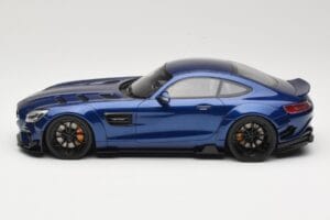 Mercedes AMG GT C190 Prior Design Blue GT Spirit 1:18 GT150 Resin — photo 3 of 6