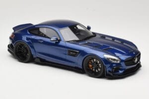 Mercedes AMG GT C190 Prior Design Blue GT Spirit 1:18 GT150 Resin — photo 4 of 6