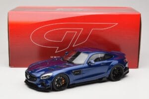 Mercedes AMG GT C190 Prior Design Blue GT Spirit 1:18 GT150 Resin — photo 6 of 6