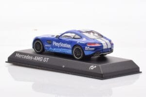 Mercedes AMG GT PlayStation Norev 1:43 702894 Diecast — photo 3 of 4