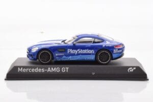 Mercedes AMG GT PlayStation Norev 1:43 702894 Diecast