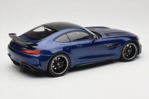 Mercedes AMG GT R C190 AMG Solarbeam Yellow Metallic Minichamps 1:18 155036022 Diecast — photo 2 of 6