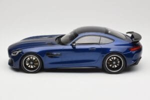 Mercedes AMG GT R C190 AMG Solarbeam Yellow Metallic Minichamps 1:18 155036022 Diecast — photo 3 of 6