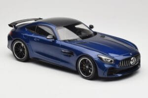Mercedes AMG GT R C190 AMG Solarbeam Yellow Metallic Minichamps 1:18 155036022 Diecast — photo 4 of 6