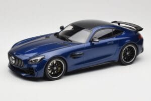 Mercedes AMG GT R C190 AMG Solarbeam Yellow Metallic Minichamps 1:18 155036022 Diecast