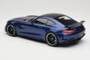Mercedes AMG GT R C190 AMG Solarbeam Yellow Metallic Minichamps 1:18 155036022 Diecast — photo 5 of 6