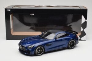 Mercedes AMG GT R C190 AMG Solarbeam Yellow Metallic Minichamps 1:18 155036022 Diecast — photo 6 of 6