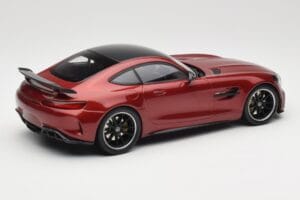Mercedes AMG GT R C190 Jupiter Red Metallic Minichamps 1:18 155036027 Diecast — photo 2 of 6