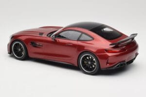 Mercedes AMG GT R C190 Jupiter Red Metallic Minichamps 1:18 155036027 Diecast — photo 5 of 6