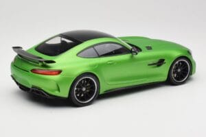 Mercedes AMG GT R C190 Matte Green Minichamps 1:18 155036020 Diecast — photo 2 of 6