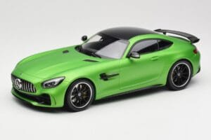 Mercedes AMG GT R C190 Matte Green Minichamps 1:18 155036020 Diecast