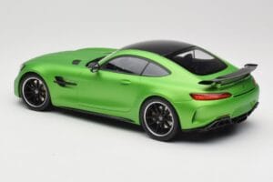 Mercedes AMG GT R C190 Matte Green Minichamps 1:18 155036020 Diecast — photo 5 of 6