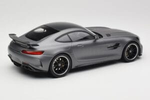 Mercedes AMG GT R C190 Matte Grey Metallic Minichamps 1:18 155036026 Diecast — photo 2 of 6