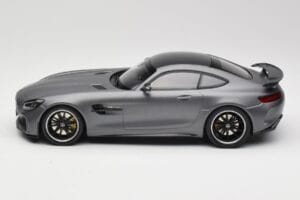 Mercedes AMG GT R C190 Matte Grey Metallic Minichamps 1:18 155036026 Diecast — photo 3 of 6
