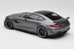 Mercedes AMG GT R C190 Matte Grey Metallic Minichamps 1:18 155036026 Diecast — photo 5 of 6