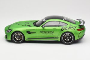Mercedes AMG GT R C190 Ringtaxi Minichamps 1:18 155036091 Diecast — photo 3 of 6