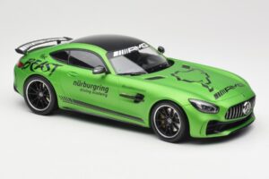 Mercedes AMG GT R C190 Ringtaxi Minichamps 1:18 155036091 Diecast — photo 4 of 6