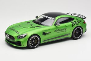 Mercedes AMG GT R C190 Ringtaxi Minichamps 1:18 155036091 Diecast