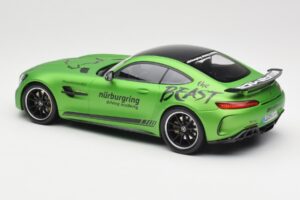 Mercedes AMG GT R C190 Ringtaxi Minichamps 1:18 155036091 Diecast — photo 5 of 6