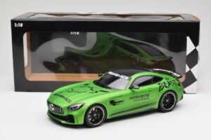 Mercedes AMG GT R C190 Ringtaxi Minichamps 1:18 155036091 Diecast — photo 6 of 6