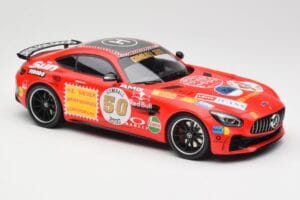 Mercedes AMG GT R C190 Rose Gold Minichamps 1:18 155036024 Diecast — photo 4 of 6