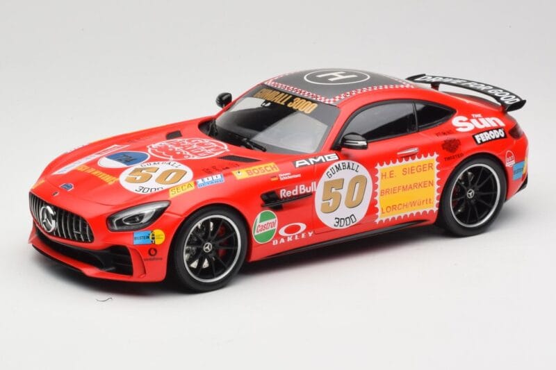 Mercedes AMG GT R C190 Rose Gold Minichamps 1:18 155036024 Diecast