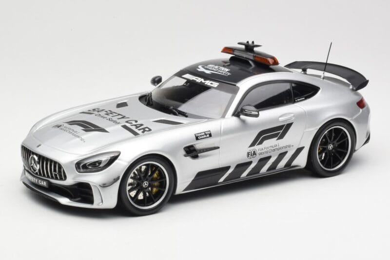 Mercedes AMG GT R C190 Safety Car F1 2019 Minichamps 1:18 155036090 Diecast