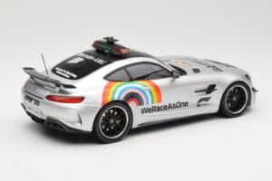 Mercedes AMG GT R C190 Safety Car F1 2020 Minichamps 1:18 155036092 Diecast — photo 2 of 6