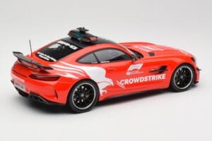 Mercedes AMG GT R C190 Safety Car F1 2021 Minichamps 1:18 155036095 Diecast — photo 2 of 6