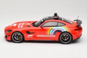 Mercedes AMG GT R C190 Safety Car F1 Mugello GP 2020 Minichamps 1:18 155036094 Diecast — photo 3 of 6