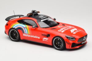 Mercedes AMG GT R C190 Safety Car F1 Mugello GP 2020 Minichamps 1:18 155036094 Diecast — photo 4 of 6