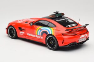 Mercedes AMG GT R C190 Safety Car F1 Mugello GP 2020 Minichamps 1:18 155036094 Diecast — photo 5 of 6