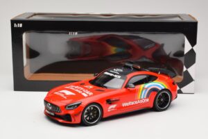 Mercedes AMG GT R C190 Safety Car F1 Mugello GP 2020 Minichamps 1:18 155036094 Diecast — photo 6 of 6