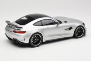 Mercedes AMG GT R C190 Silver Minichamps 1:18 155036025 Diecast — photo 2 of 6