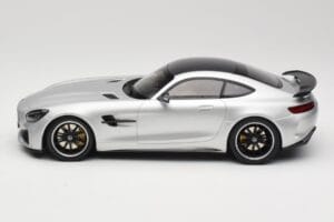 Mercedes AMG GT R C190 Silver Minichamps 1:18 155036025 Diecast — photo 3 of 6