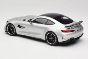 Mercedes AMG GT R C190 Silver Minichamps 1:18 155036025 Diecast — photo 5 of 6