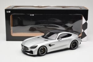 Mercedes AMG GT R C190 Silver Minichamps 1:18 155036025 Diecast — photo 6 of 6